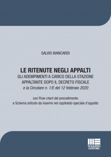 ritenute negli appalti
