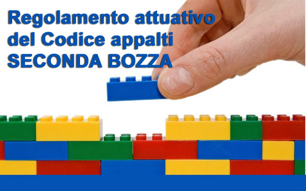regolamento unico appalti