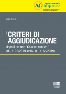 criteri di aggiudicazione