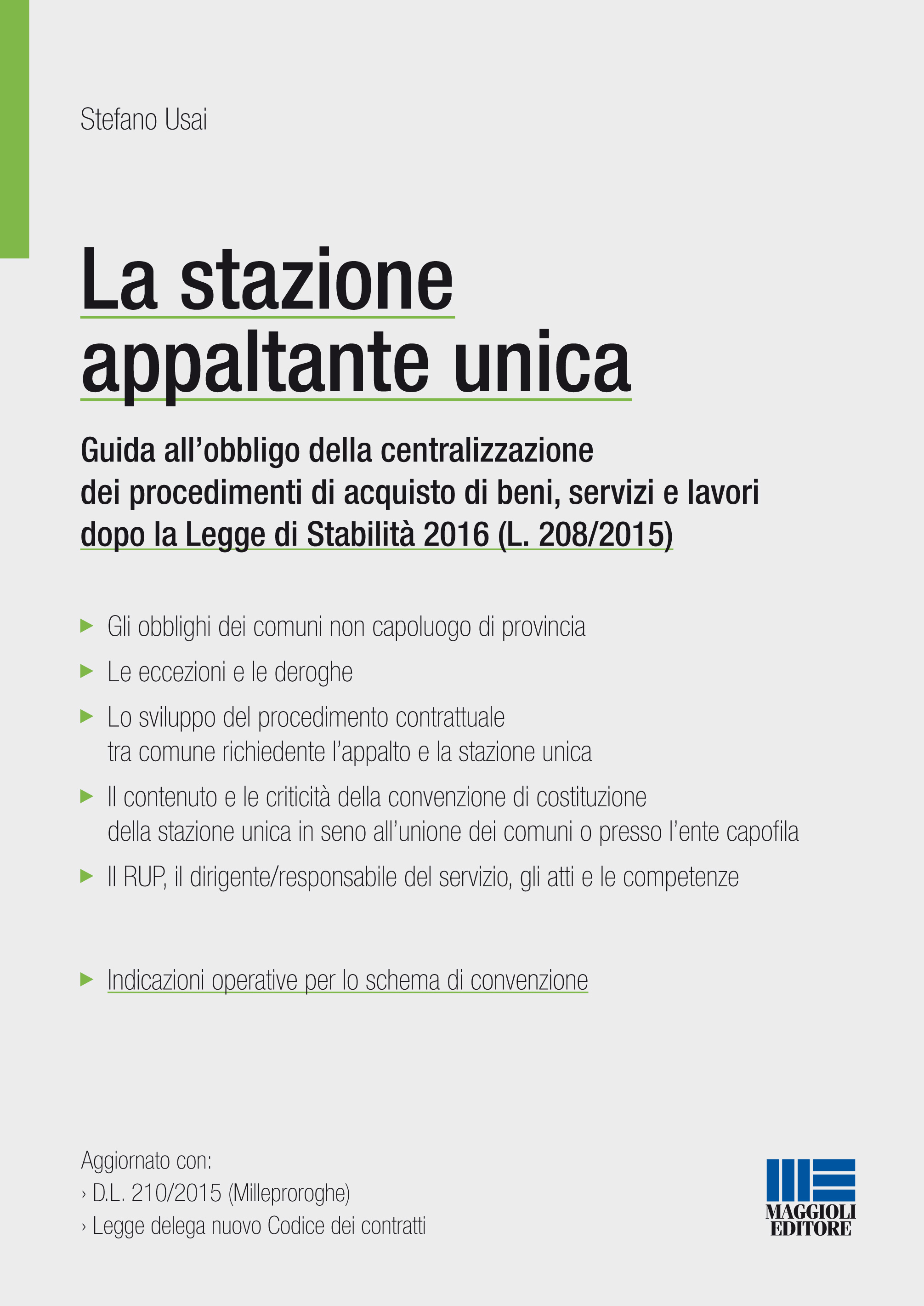 La stazione appaltante unica