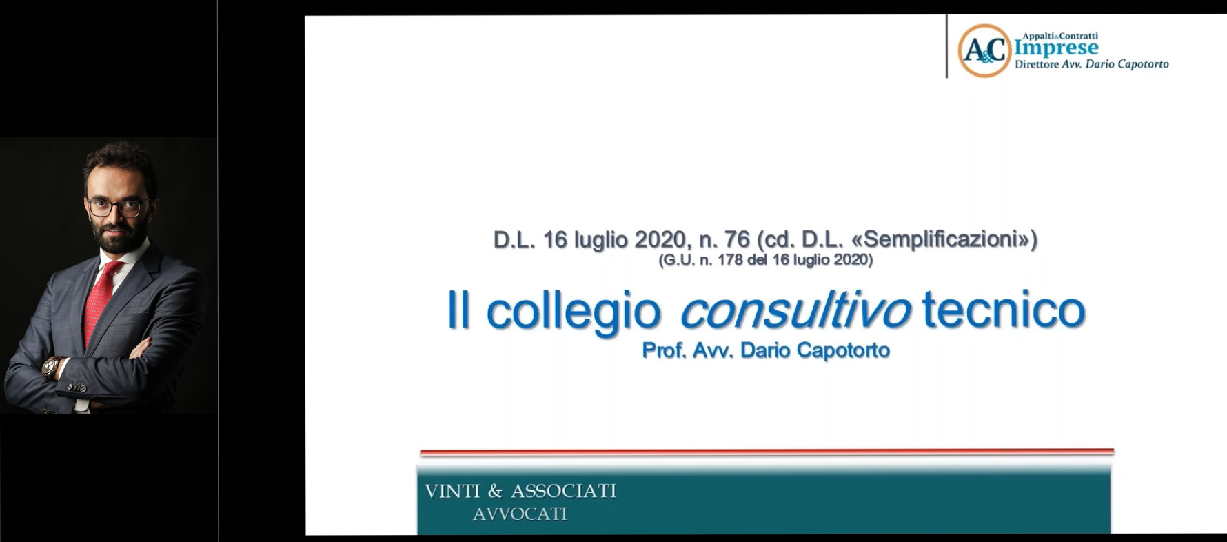 collegio consultivo tecnico