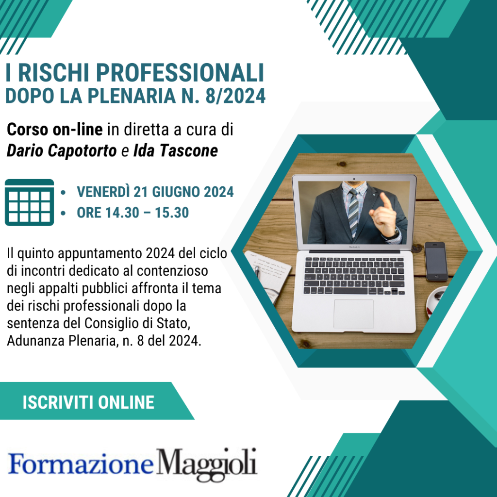 CUP e gara pubblica: il nuovo grave illecito professionale 1 rischi professionali