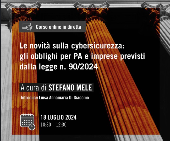 Legge sulla Cybersecurity in Gazzetta Ufficiale: la nota sintetica dell’ANCI 1 cybersicurezza