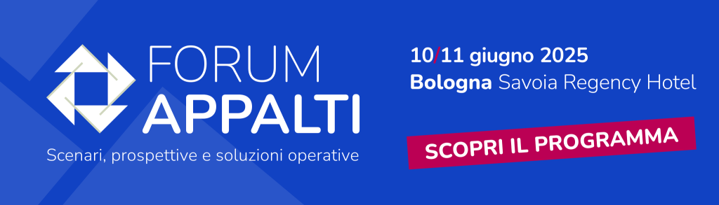 Ancora modifiche e deroghe per il codice dei contratti pubblici: il D.L. infrastrutture è legge 1 banner shop forum na mobile 1