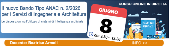 L’IA nel nuovo Bando-tipo ANAC n. 2/2026 1 Corso Bando tipo 2 ver.2