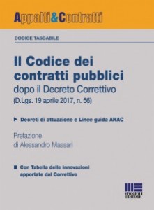 codice dei contratti pubblici