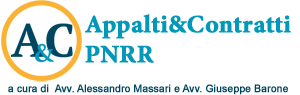 Logo PNRR 300 blu