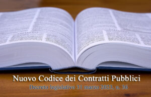 Nuovo Codice appalti 2023