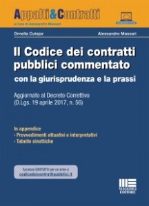 codice dei contratti pubblici