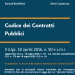 Codice dei Contratti Pubblici