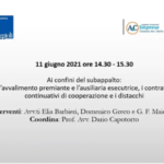 Ai confini del subappalto: l'avvalimento premiante e l’ausiliaria esecutrice, i contratti di continuativi di cooperazione e i distacchi