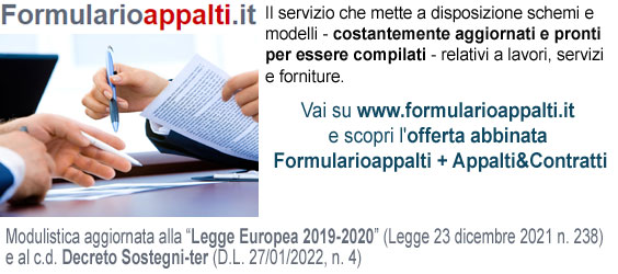 formulario appalti 2025 w564 h250