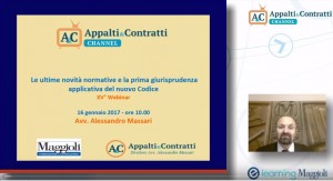 pubblicazione dei bandi