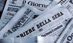 pubblicazione sui quotidiani