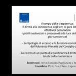 Il tempo della trasparenza: il diritto alla conoscenza degli atti di gara e il principio di effettività della tutela